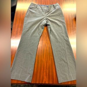 The Limited Gray Flare Pants with Classic Boot Cut